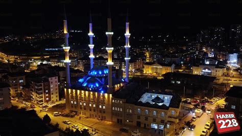 Bursa ve Bilecik'te Miraç Kandili dualarla idrak edildi - Son Dakika Haberleri